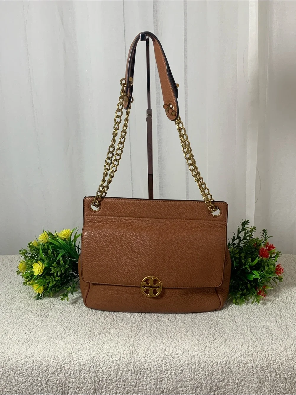 GUC Tory Burch Amanda Flap Shoulder Bag
